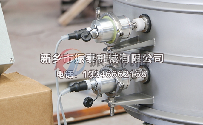 1000型雙層雙系統(tǒng)電池正負(fù)極材料聲波振動(dòng)篩