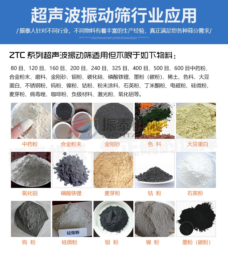 3D打印粉末超聲波振動(dòng)篩行業(yè)應(yīng)用