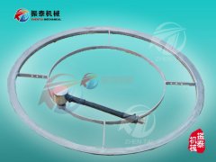南陵超聲波振動(dòng)篩網(wǎng)架已發(fā)貨，請(qǐng)竇經(jīng)理注意查收