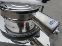 重慶張經(jīng)理訂購(gòu)的超聲波檢驗(yàn)篩已發(fā)貨，請(qǐng)注意查收