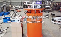 潛山縣直徑1000型非標(biāo)定制超聲波振動(dòng)篩已發(fā)貨，請馬經(jīng)理注意查收